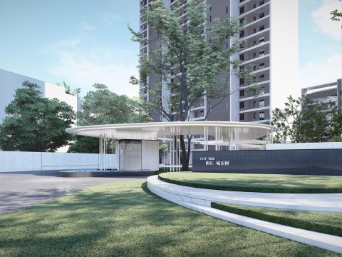 曲江城市树小区景观设计方案