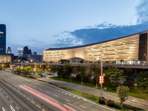 江西省文化中心园林景观设计