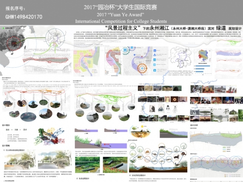 “风景过程主义”下的永州湘江（永州大桥-潇湘大桥段）滨河绿道规划设计