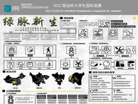 绿脉新生——以乡村振兴战略为导向的四川省攀枝花市弄弄沟村田园综合体规划
