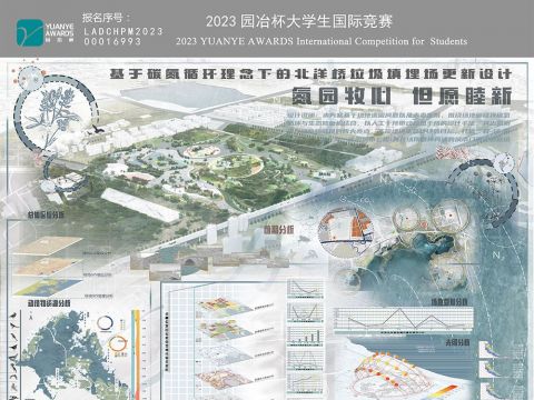 “氮园牧心 但愿睦新”——基于碳氮循环理念下的北洋桥垃圾填埋场更新设计