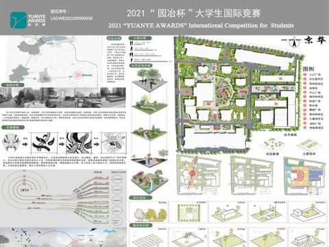 后疫情时代居住区景观设计 ——以北京荣丰2008居住区为例