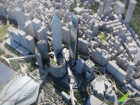 Buro Happold, DCMSTUDIOS Architects &amp; Studio B | 连系湾仔