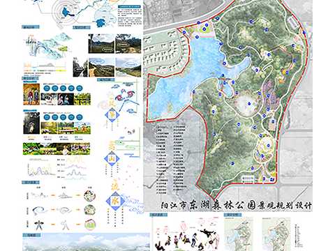 阳江市东湖森林公园(一期)景观规划设计