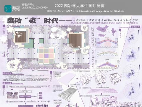 魔动“疫”时代——后疫情时代城市健康导向下的弹性安全社交空间