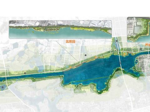 太浦河沪湖蓝带计划汾湖段一期综合整治提升工程总承包
