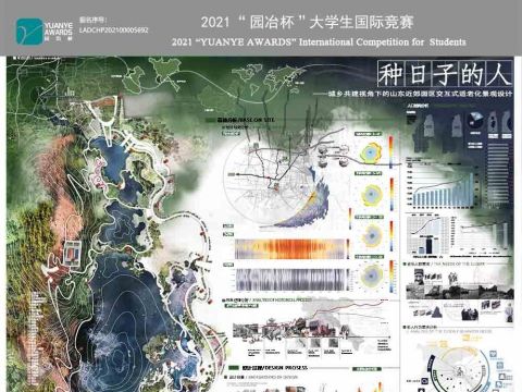 种日子的人——城乡共建视角下的山东近郊园区交互式适老化景观设计