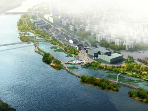 休宁横江（海阳段）水环境综合治理三期(景观)工程