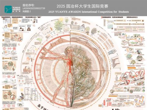 风“桦"正茂 --基于植物受伤响应理论的高校景观设计