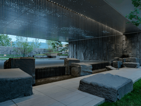 天水恒顺阳光城翡丽湾A4 地块示范区