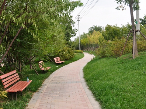 大厂潮白河迎宾大道景观设计