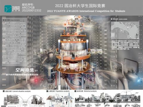 空间寄生——基于市井图画的情节转译再生计划