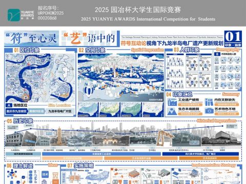 “符”至心灵，“艺”语中的——符号互动论视角下九龙半岛电厂遗产更新规划