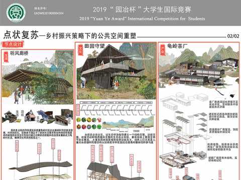 《点状复苏—乡村振兴下的公共空间重塑》