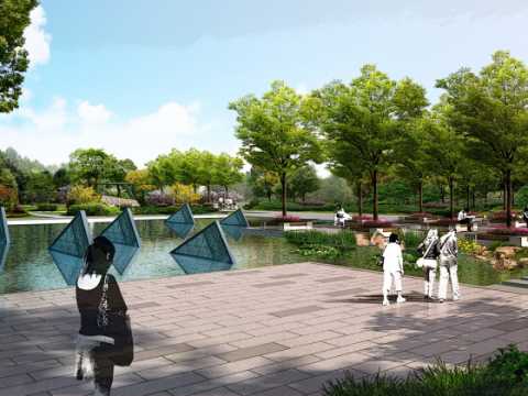 日照岚山文化中心景观设计