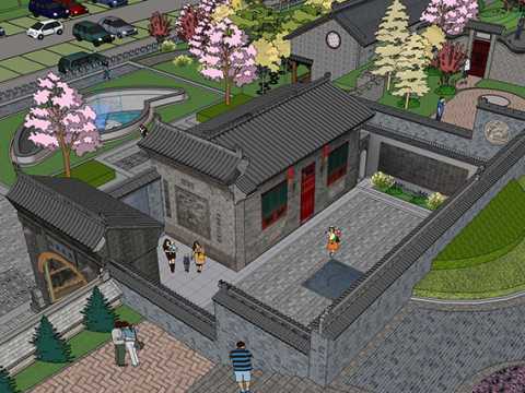 绛县黄土窑洞景观改造