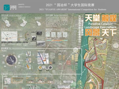 天堂触媒，风景天下——基于文化触媒的大运河苏州段公园景观设计