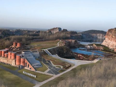 华中科技大学李保峰教授工作室 | 濮公山地质（石灰矿）博物馆