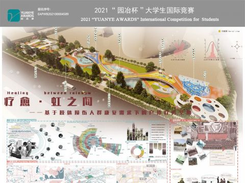 疗愈·虹之间——基于肢体损伤人群康复需求下的户外疗养空间设计