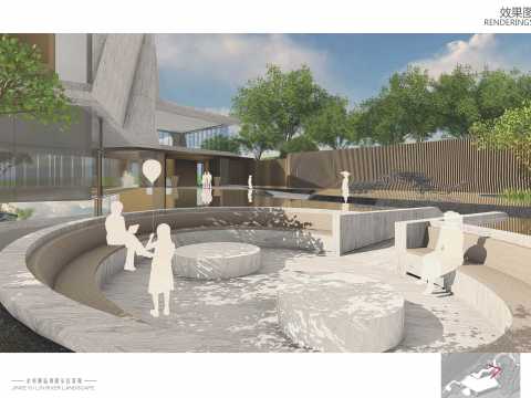 金科御临河项目示范区园林景观工程