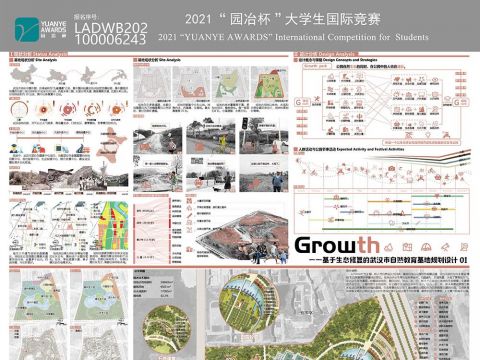 Growth——基于生态修复的武汉市自然教育基地规划设计