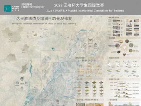 达里雅博依乡绿洲及其聚落生态景观