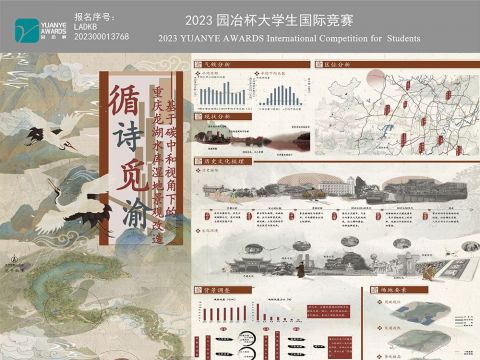 循诗觅渝—基于碳中和视角下的重庆龙湖水库湿地景观改造