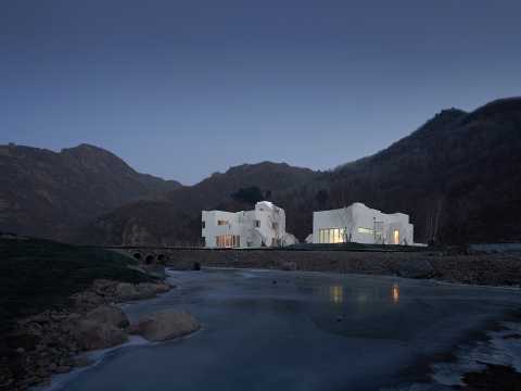 共享社交 ：热河山谷天空院子