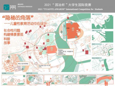 隐秘的角落——儿童性教育中心设计