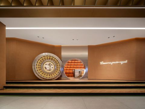 聿几空间 | 北京三里屯PONHU奢侈品生活馆