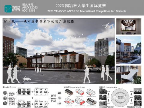 时·光——城市更新模式下的旧厂房改造