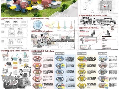 星星电灯——复愈性环境下的自闭症儿童疗育空间