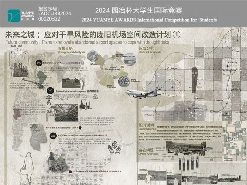 未来之城——应对干旱风险的废旧机场空间改造计划