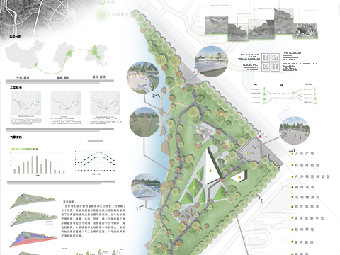 ：智·溪源——福州市上街镇滨水公共空间设计
