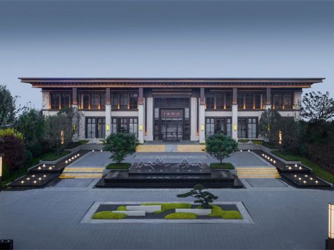 平舆建业世和府示范区