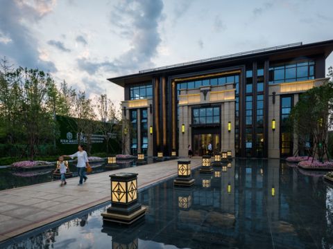 阳光城丽兹公馆示范区景观设计