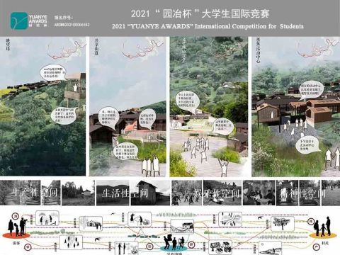 一舞动群山——基于场所精神的传统村落公共空间活化设计