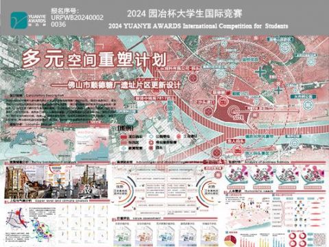 多元空间重塑计划——佛山市顺德糖厂遗址片区更新设计