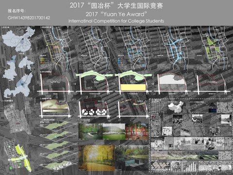 榆林市沙河公园景观设计