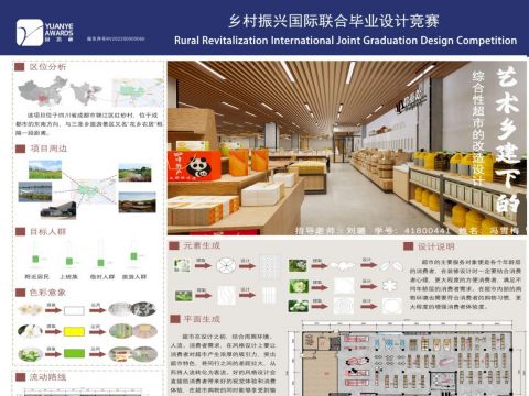 艺术乡建语境下的综合性超市改造设计研究
