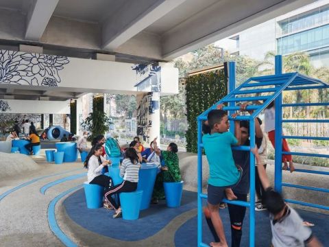 MVRDV  | 孟买「绿里乐园」