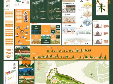 拂野·入木——以“田园综合体”为导向的湛江龙井村亲子亲子主题农园设计