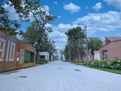 龙徽1910文化创意产业园景观园林工程