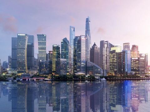 上海凯悦酒店&三迪曼哈顿