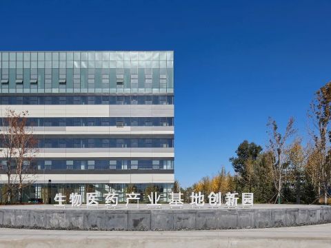 1#综合厂房等3项（生物医药产业创新园）景观工程