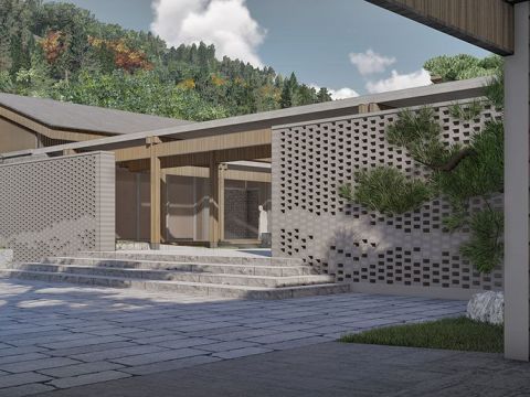 鲁商九女峰综合服务中心