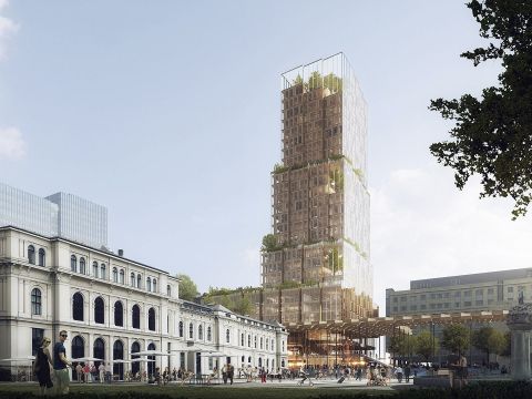 C.F. Møller Architects+Reiulf Ramstad Arkitekter | Fjorporten Nordic Light