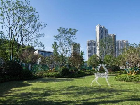 长沙阳光城 联利·悦澜府示范区