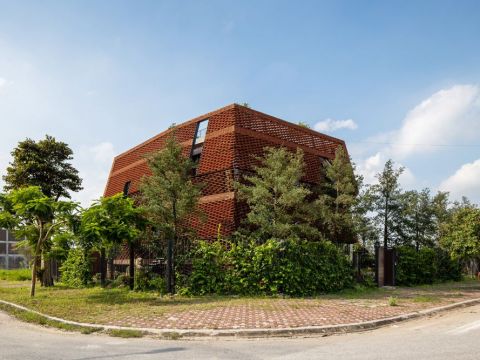 H&amp;P Architects | Tile Nest瓦巢住宅