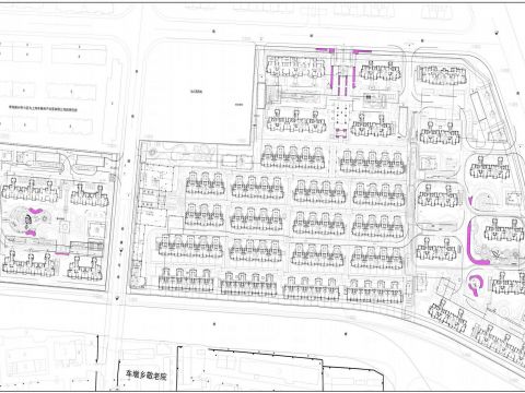 金地新乐里项目景观花境工程